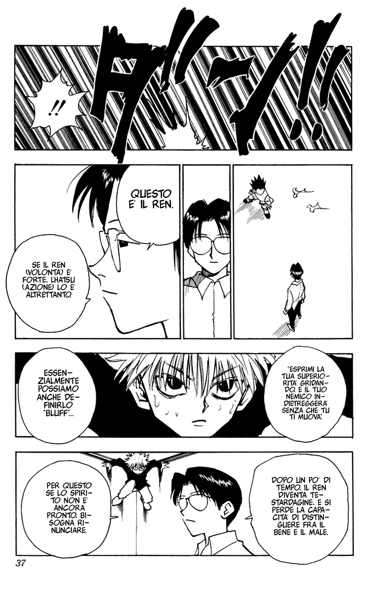 Read Hunter x Hunter IT Manga Online