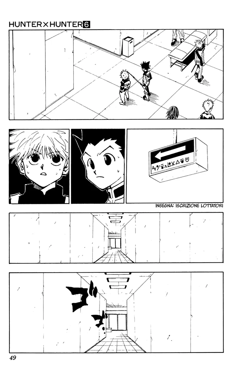 Read Hunter x Hunter IT Manga Online