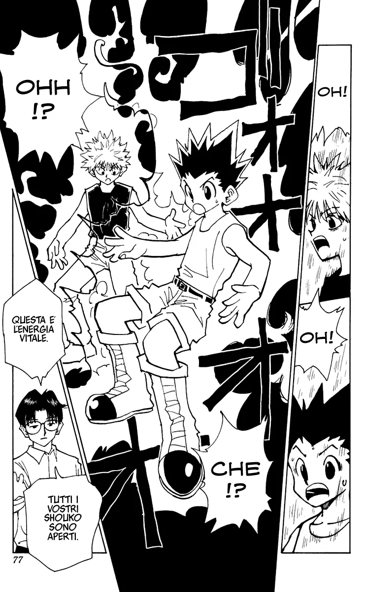 Read Hunter x Hunter IT Manga Online