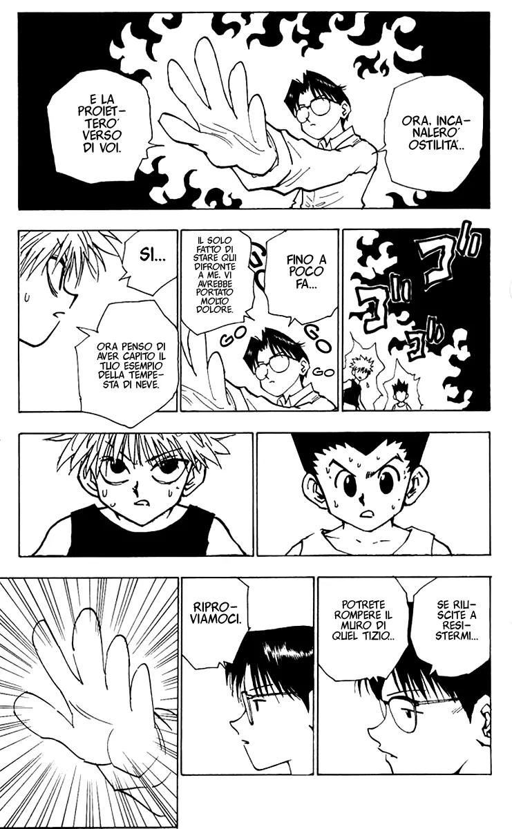 Read Hunter x Hunter IT Manga Online