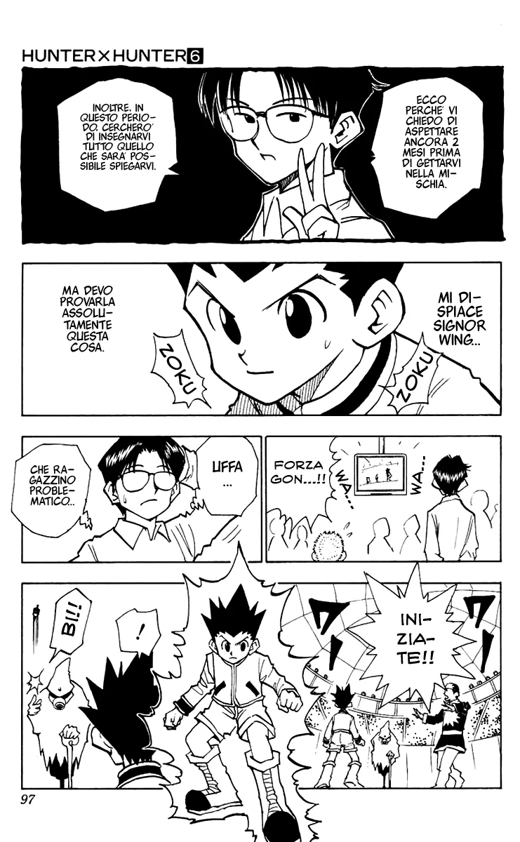 Read Hunter x Hunter IT Manga Online