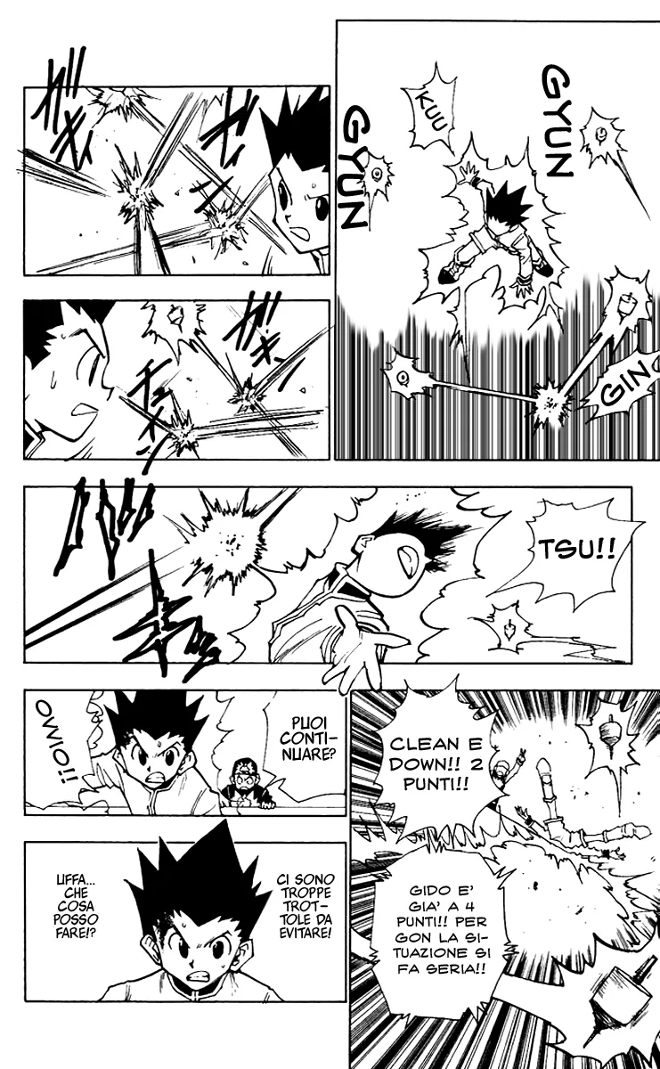 Read Hunter x Hunter IT Manga Online