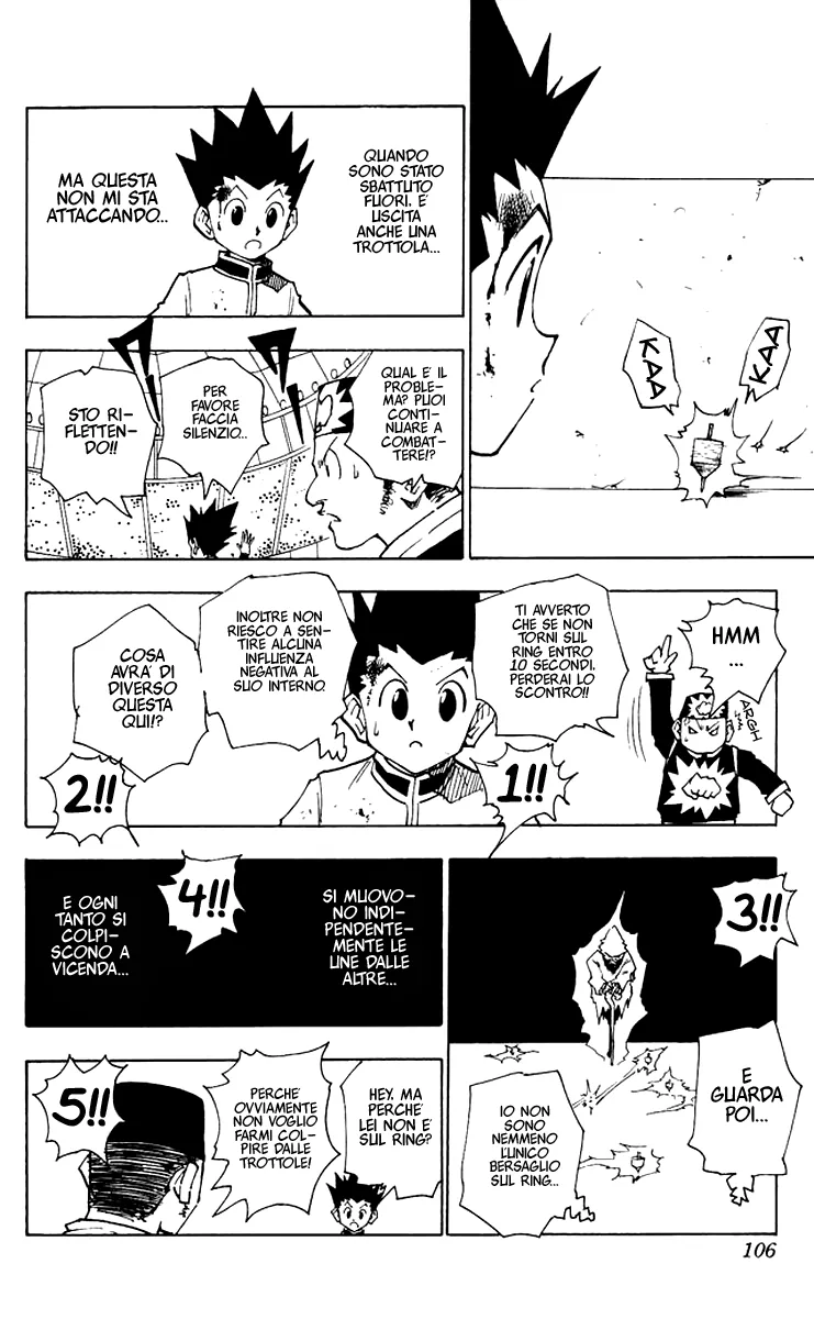 Read Hunter x Hunter IT Manga Online