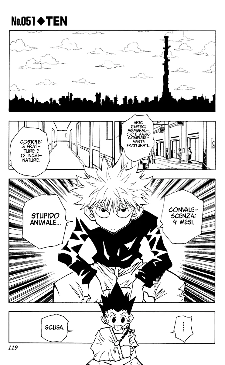 Read Hunter x Hunter IT Manga Online