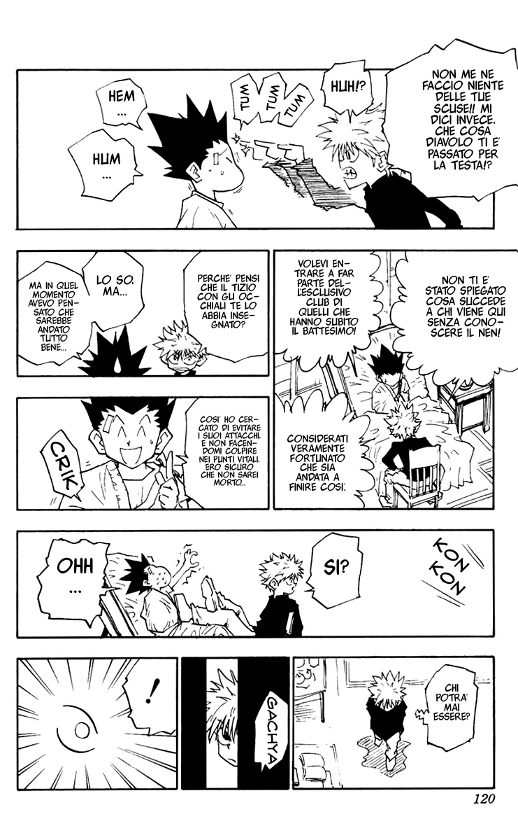 Read Hunter x Hunter IT Manga Online