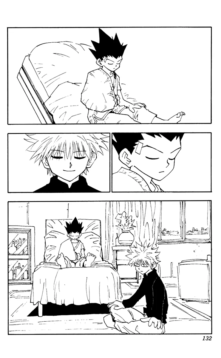 Read Hunter x Hunter IT Manga Online