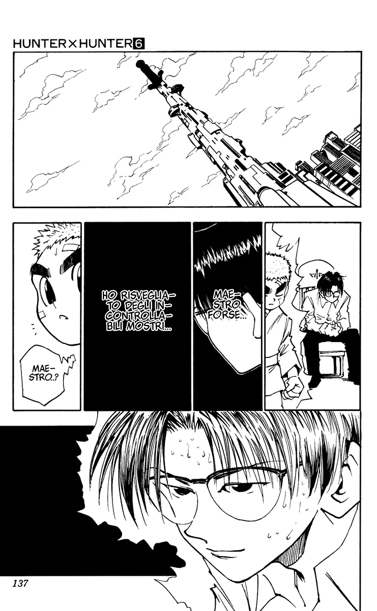 Read Hunter x Hunter IT Manga Online