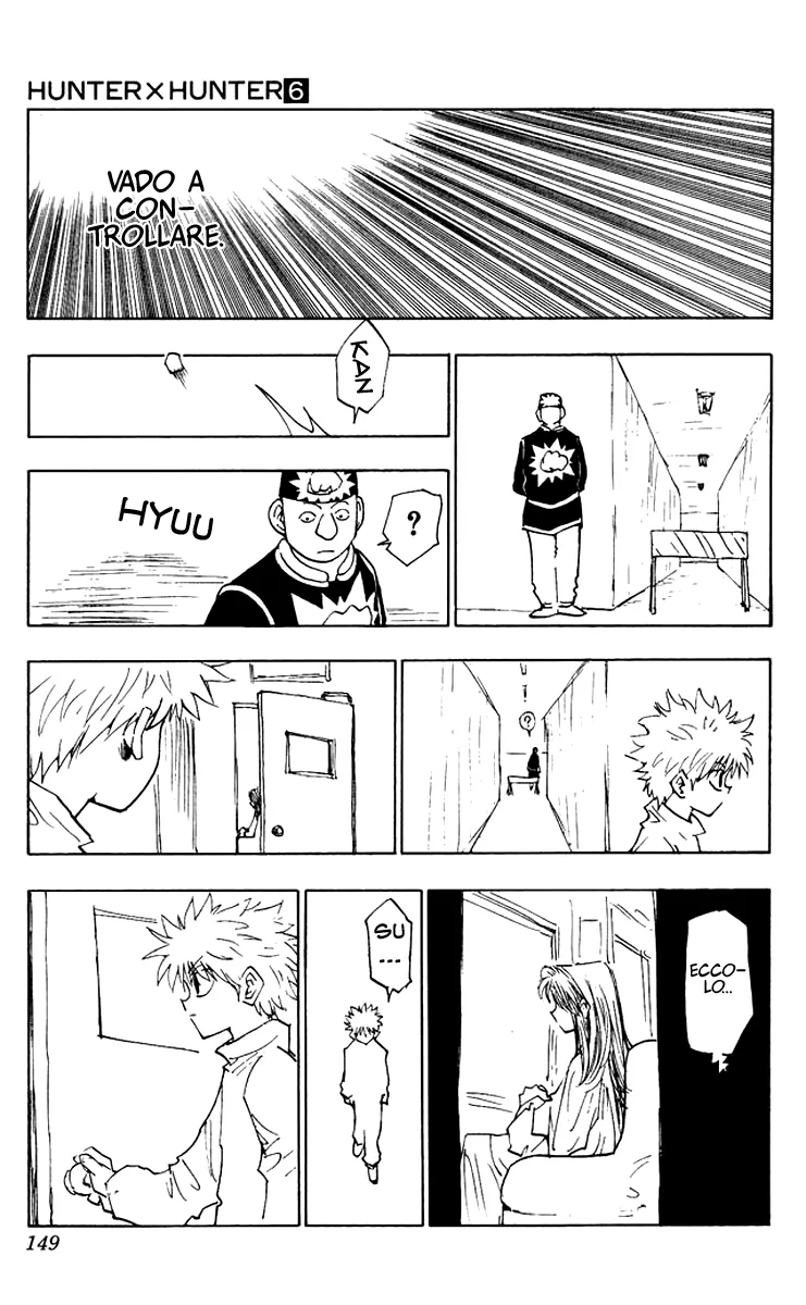 Read Hunter x Hunter IT Manga Online
