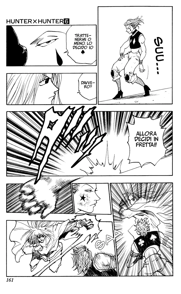 Read Hunter x Hunter IT Manga Online