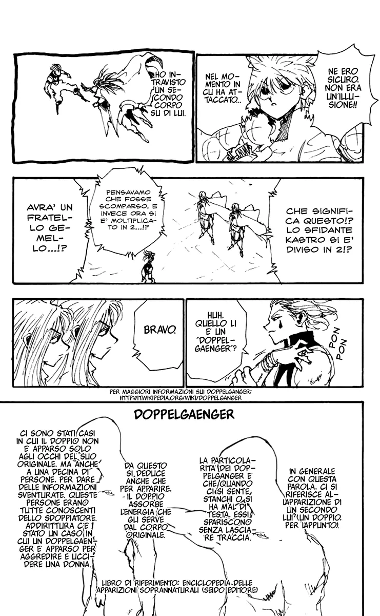 Read Hunter x Hunter IT Manga Online