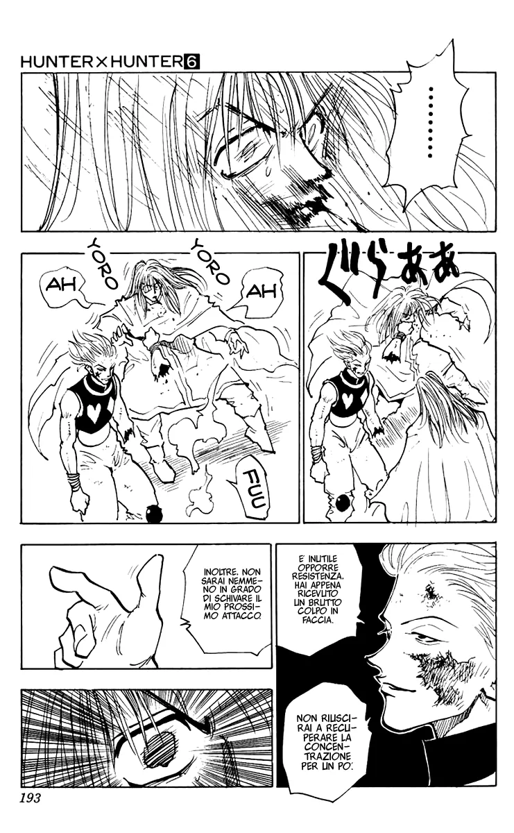 Read Hunter x Hunter IT Manga Online