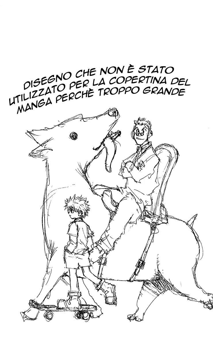 Read Hunter x Hunter IT Manga Online