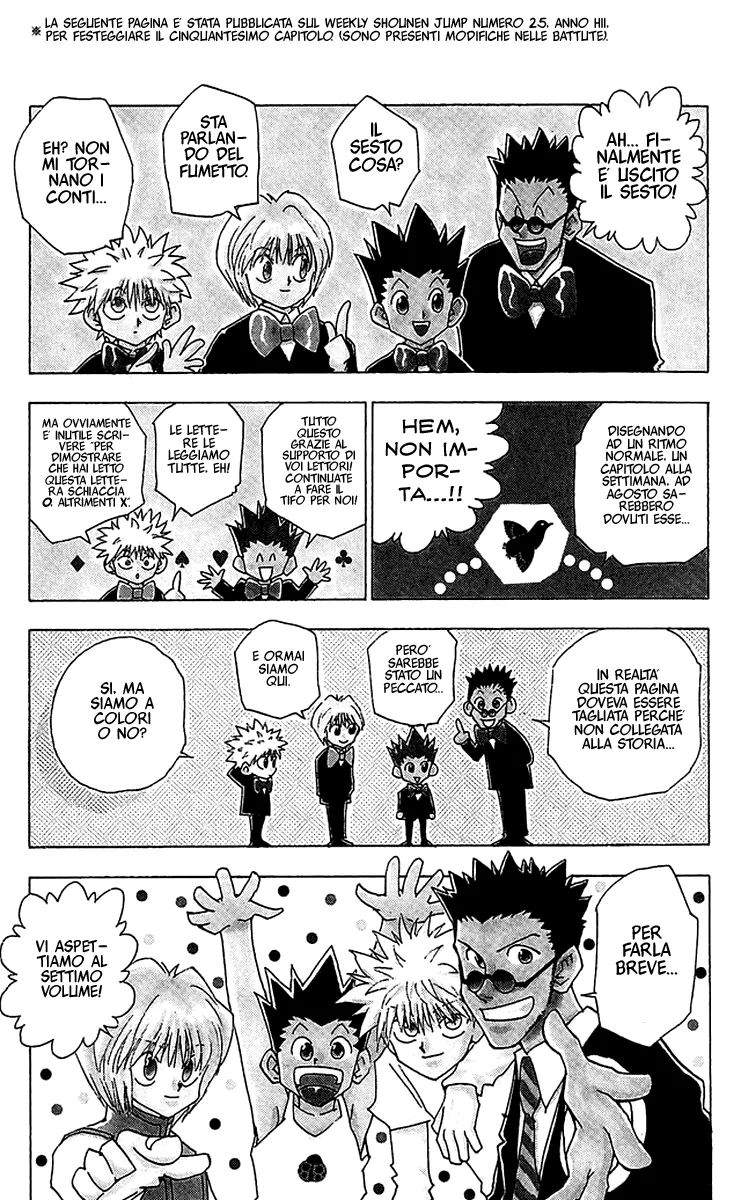 Read Hunter x Hunter IT Manga Online