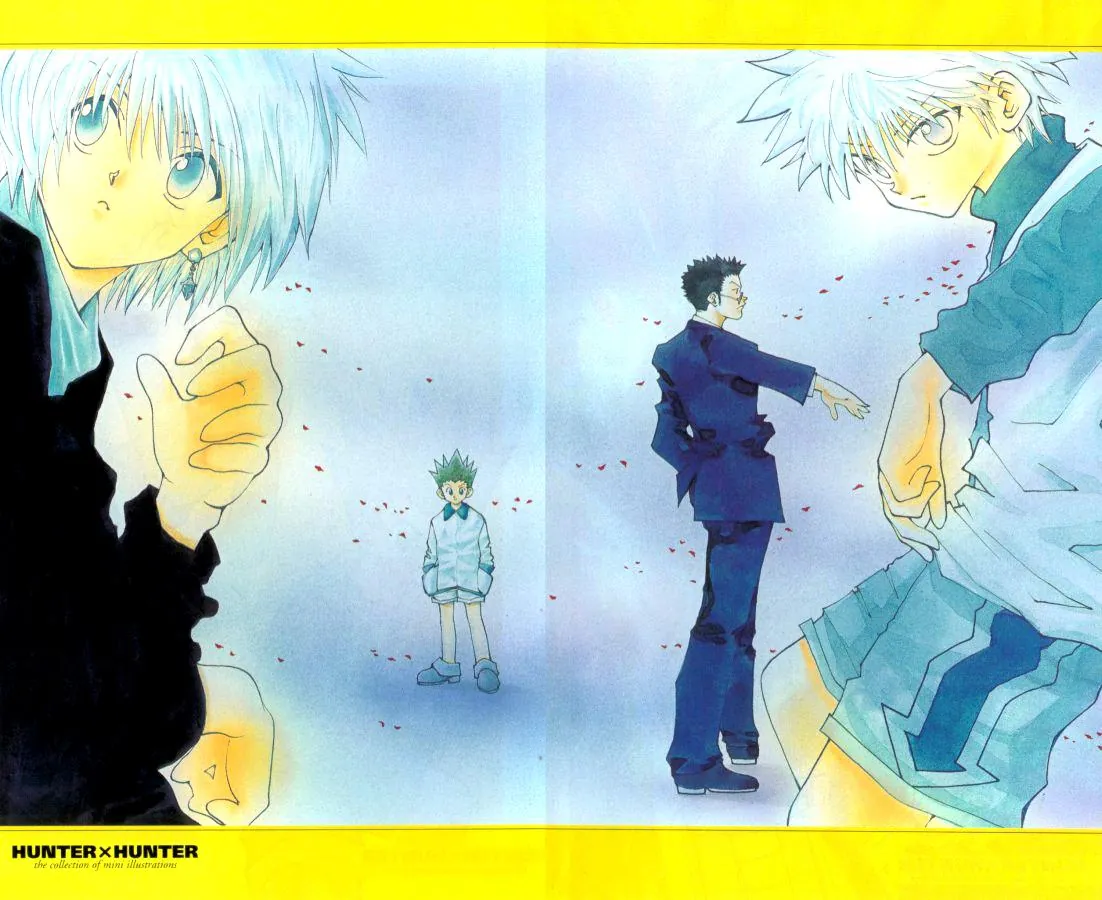 Read Hunter x Hunter IT Manga Online