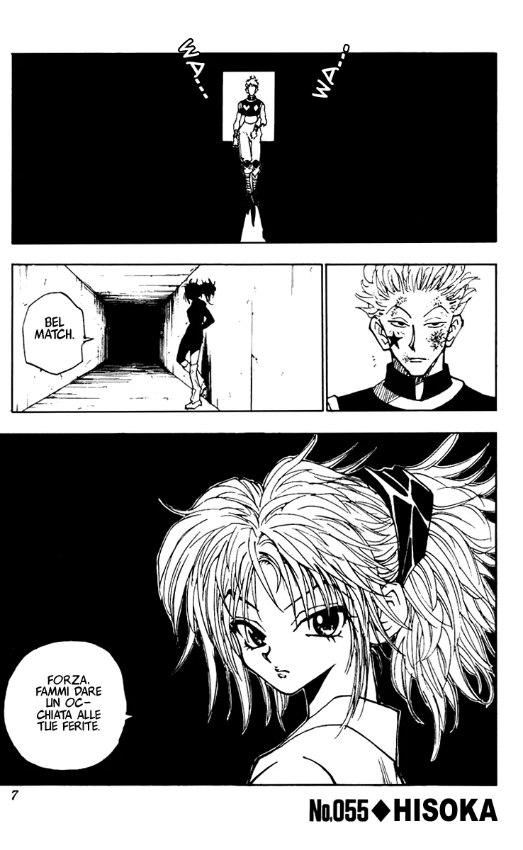 Read Hunter x Hunter IT Manga Online