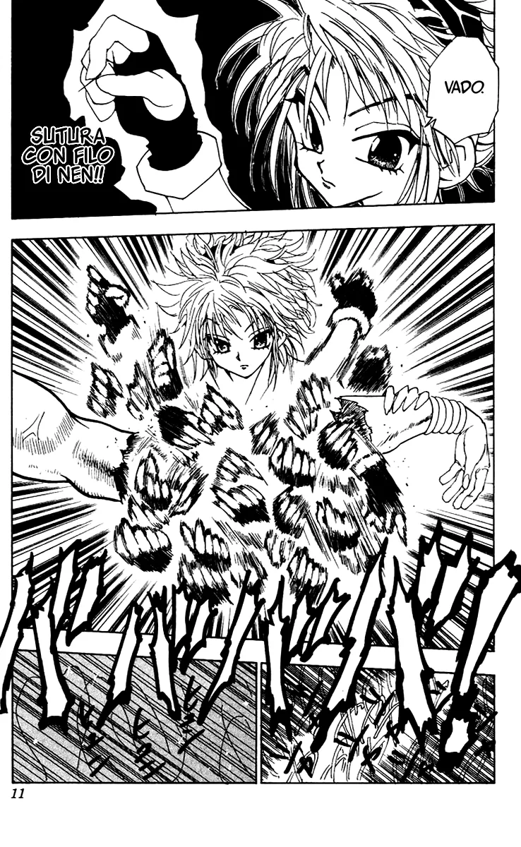Read Hunter x Hunter IT Manga Online