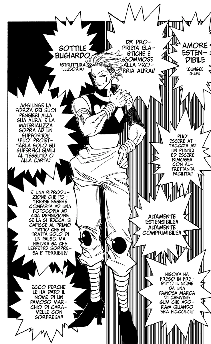 Read Hunter x Hunter IT Manga Online
