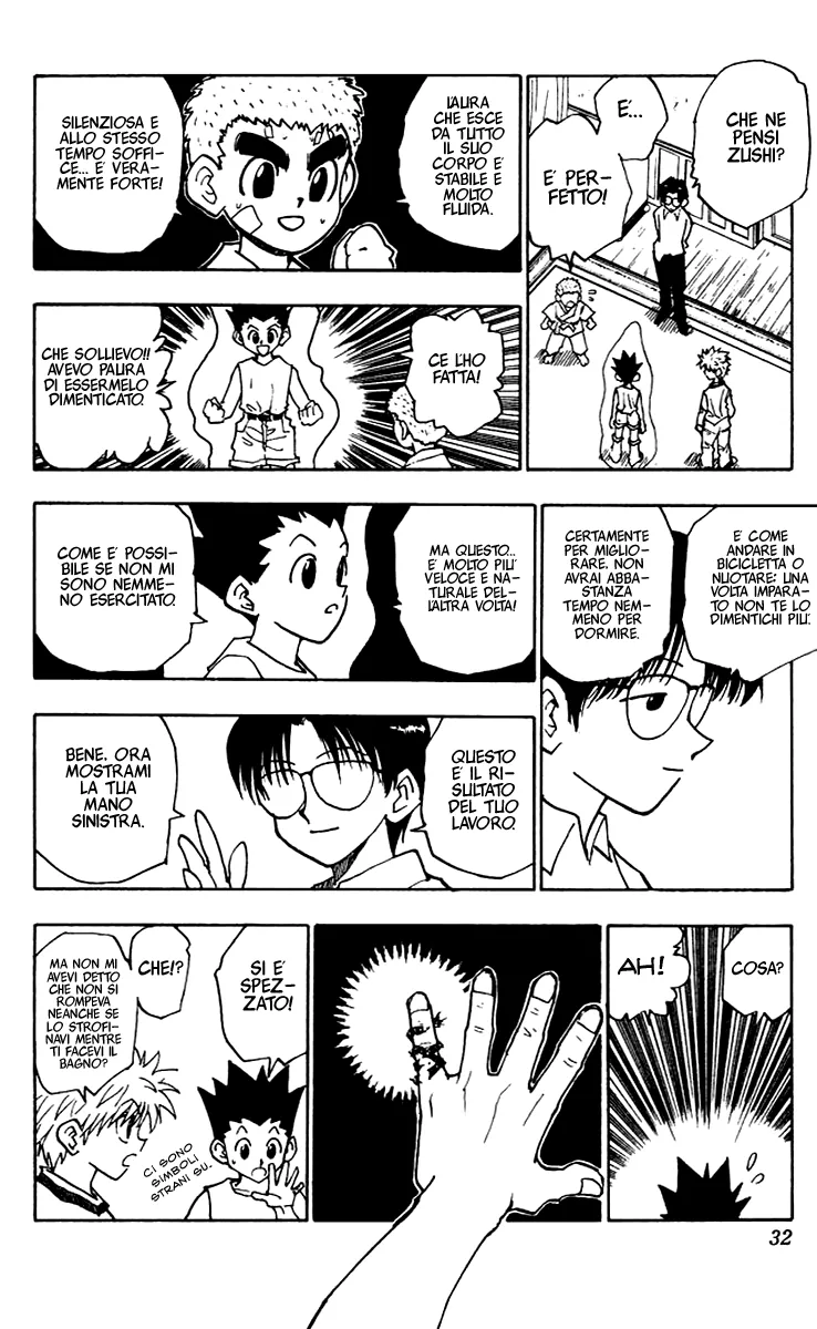 Read Hunter x Hunter IT Manga Online