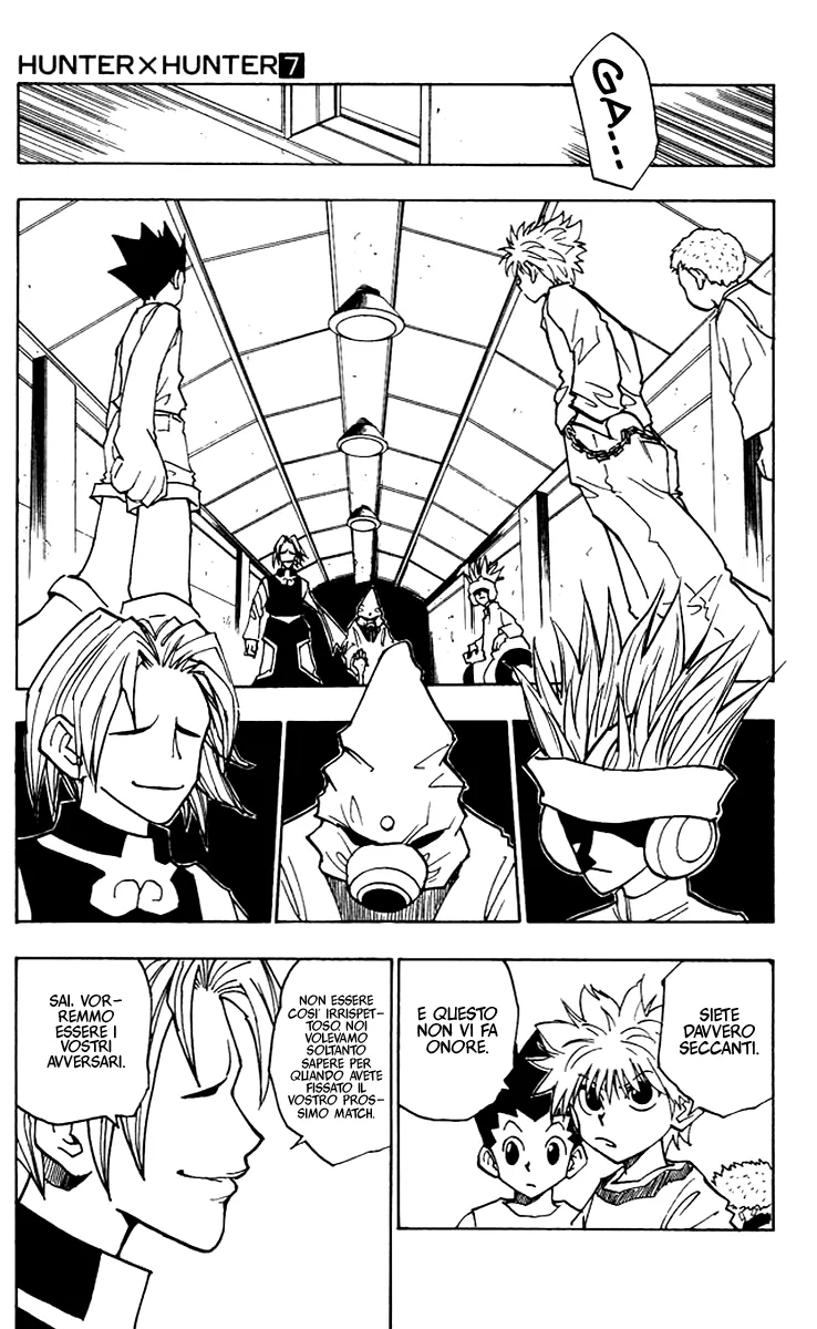 Read Hunter x Hunter IT Manga Online