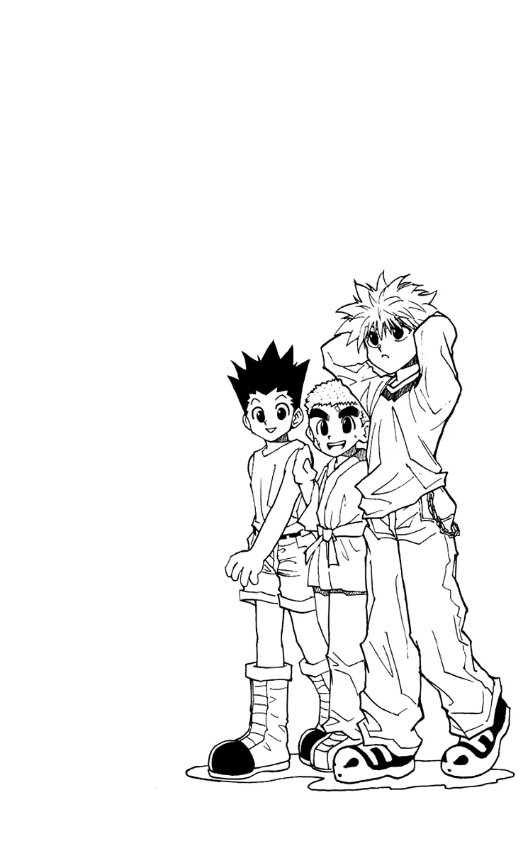 Read Hunter x Hunter IT Manga Online
