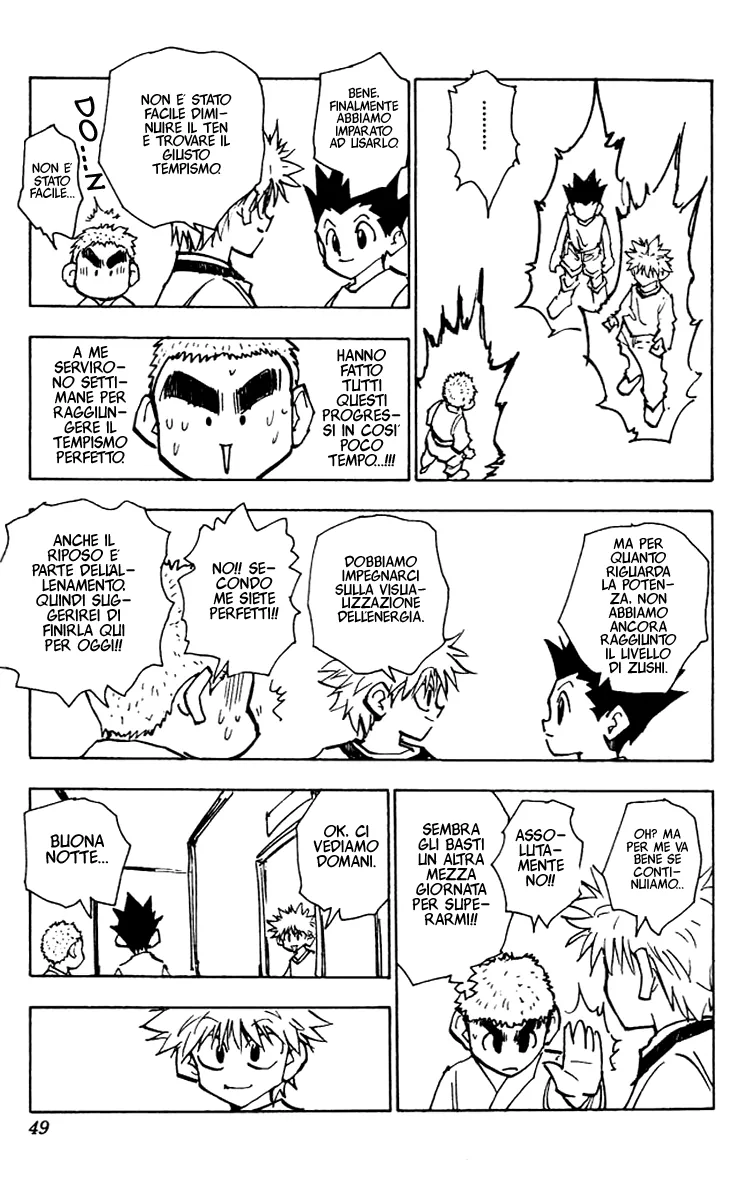 Read Hunter x Hunter IT Manga Online