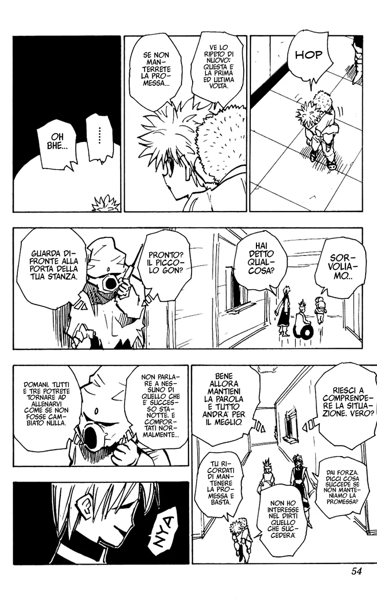Read Hunter x Hunter IT Manga Online