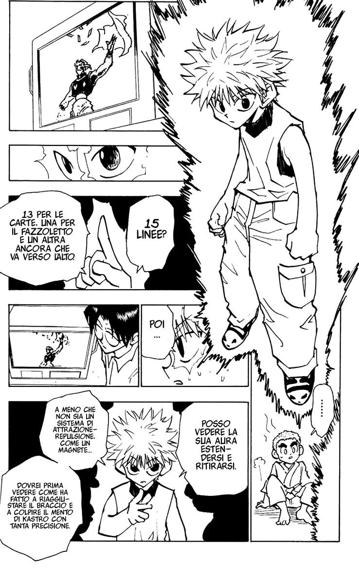 Read Hunter x Hunter IT Manga Online