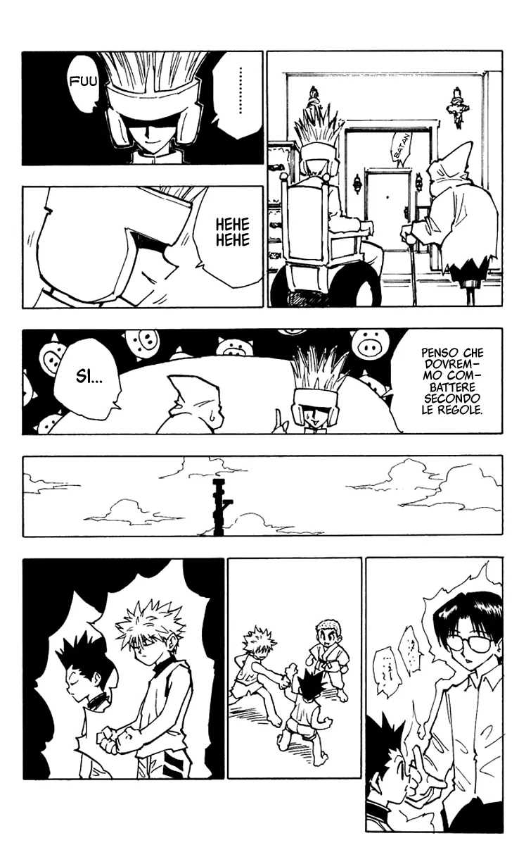 Read Hunter x Hunter IT Manga Online