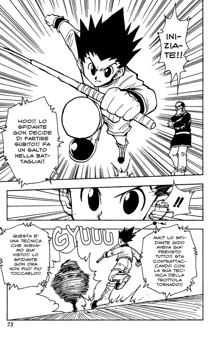 Read Hunter x Hunter IT Manga Online