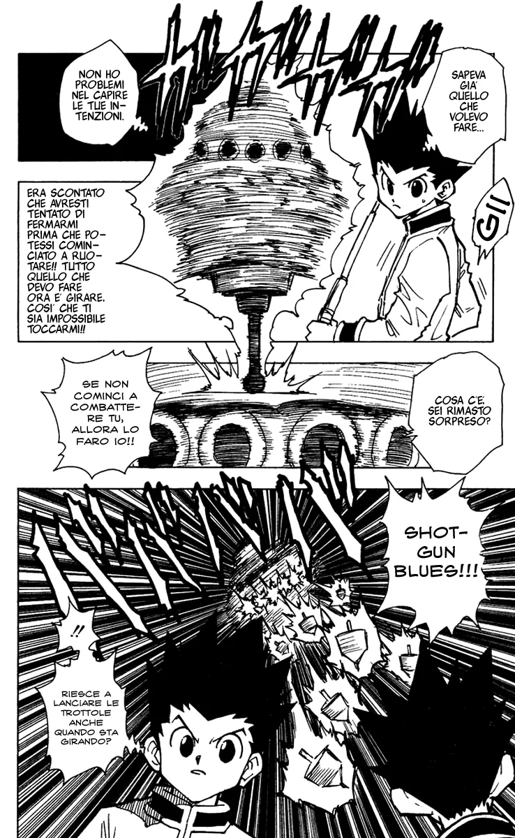 Read Hunter x Hunter IT Manga Online
