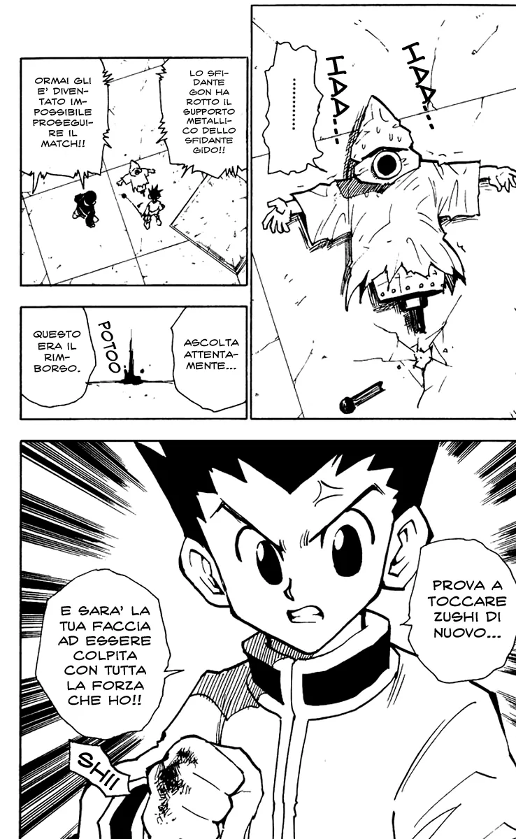 Read Hunter x Hunter IT Manga Online