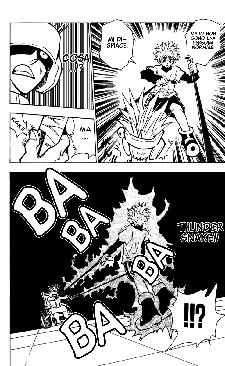 Read Hunter x Hunter IT Manga Online