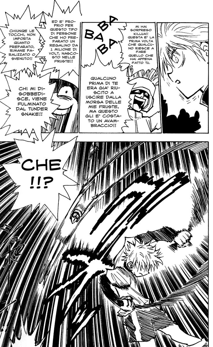 Read Hunter x Hunter IT Manga Online