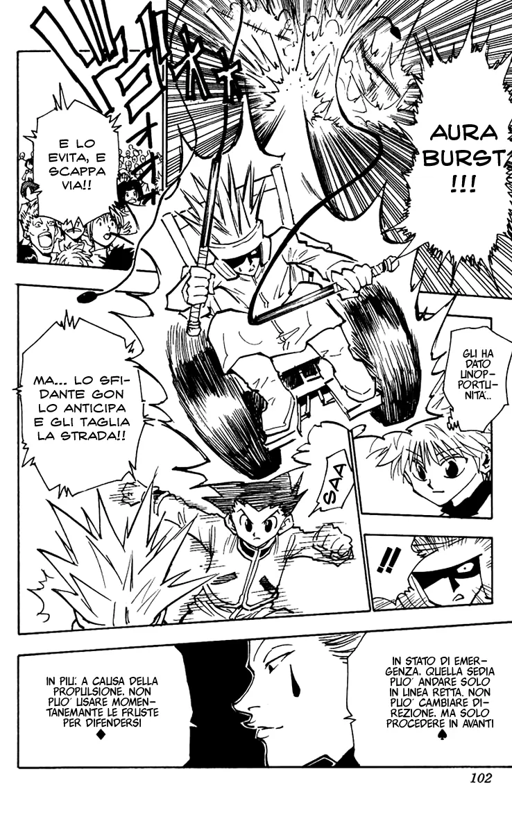 Read Hunter x Hunter IT Manga Online