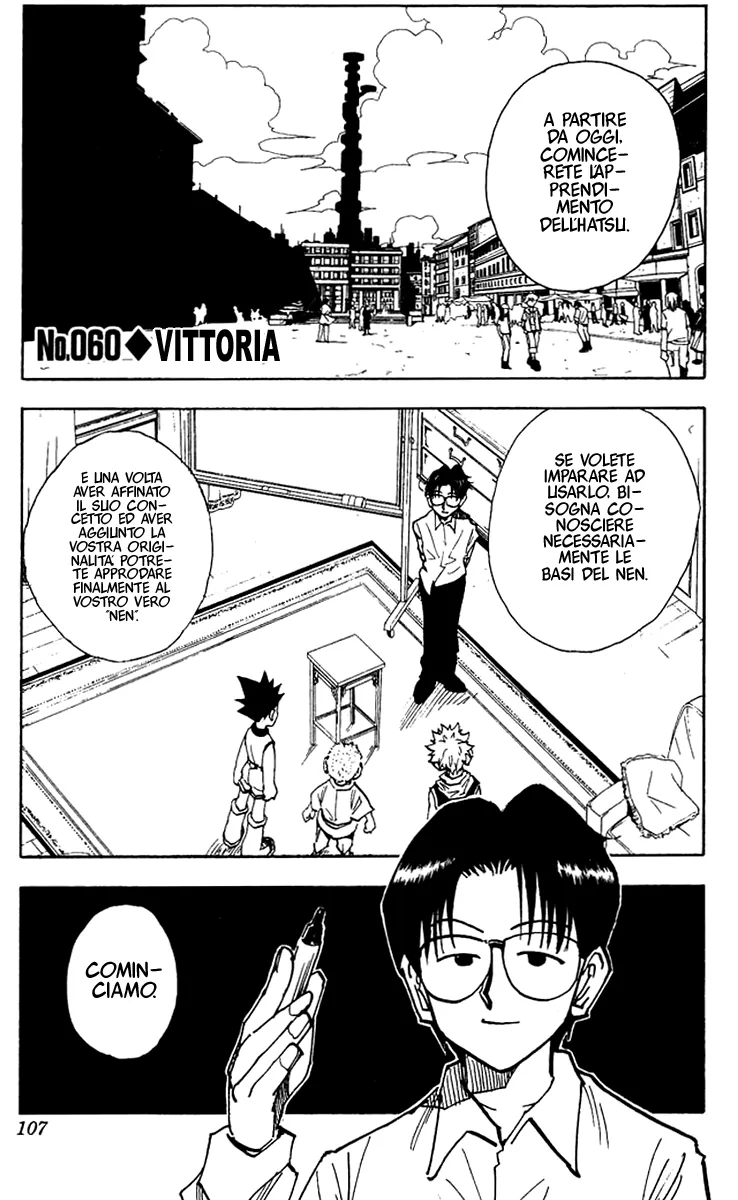 Read Hunter x Hunter IT Manga Online