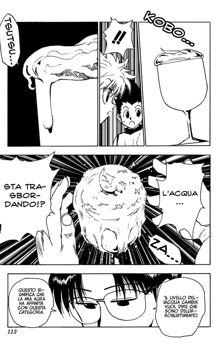 Read Hunter x Hunter IT Manga Online