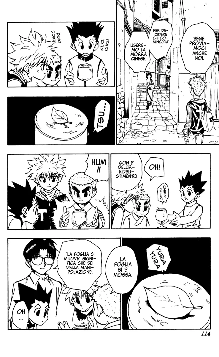 Read Hunter x Hunter IT Manga Online