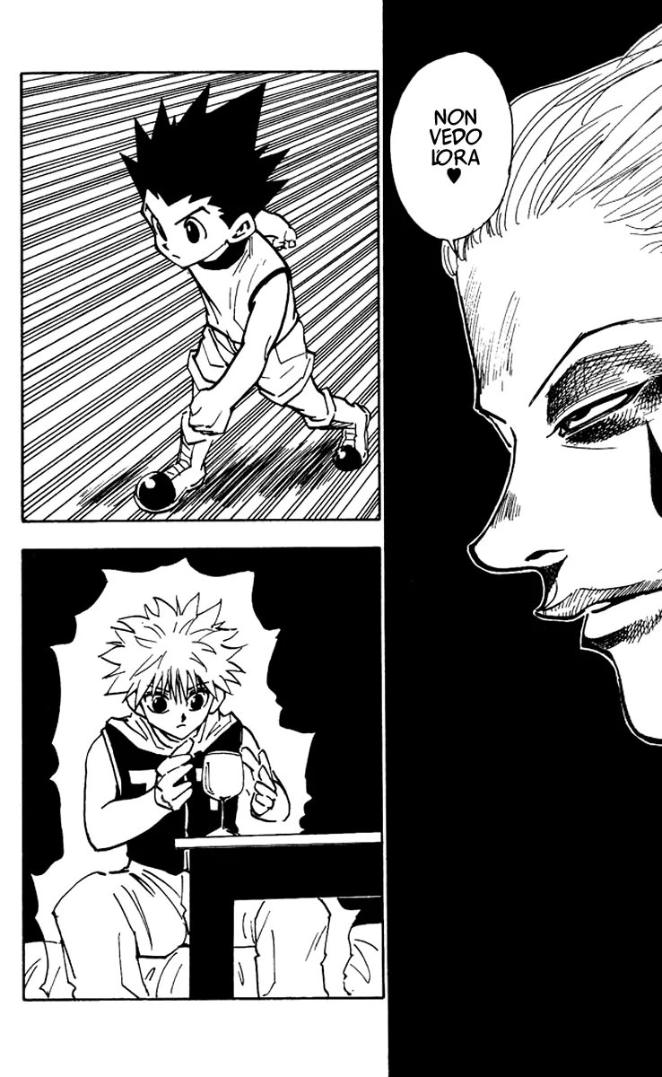Read Hunter x Hunter IT Manga Online