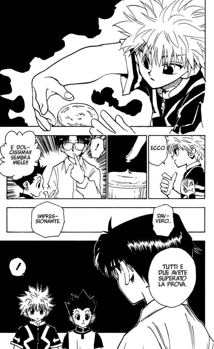 Read Hunter x Hunter IT Manga Online