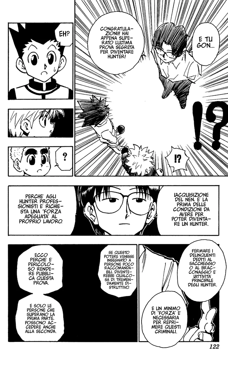 Read Hunter x Hunter IT Manga Online