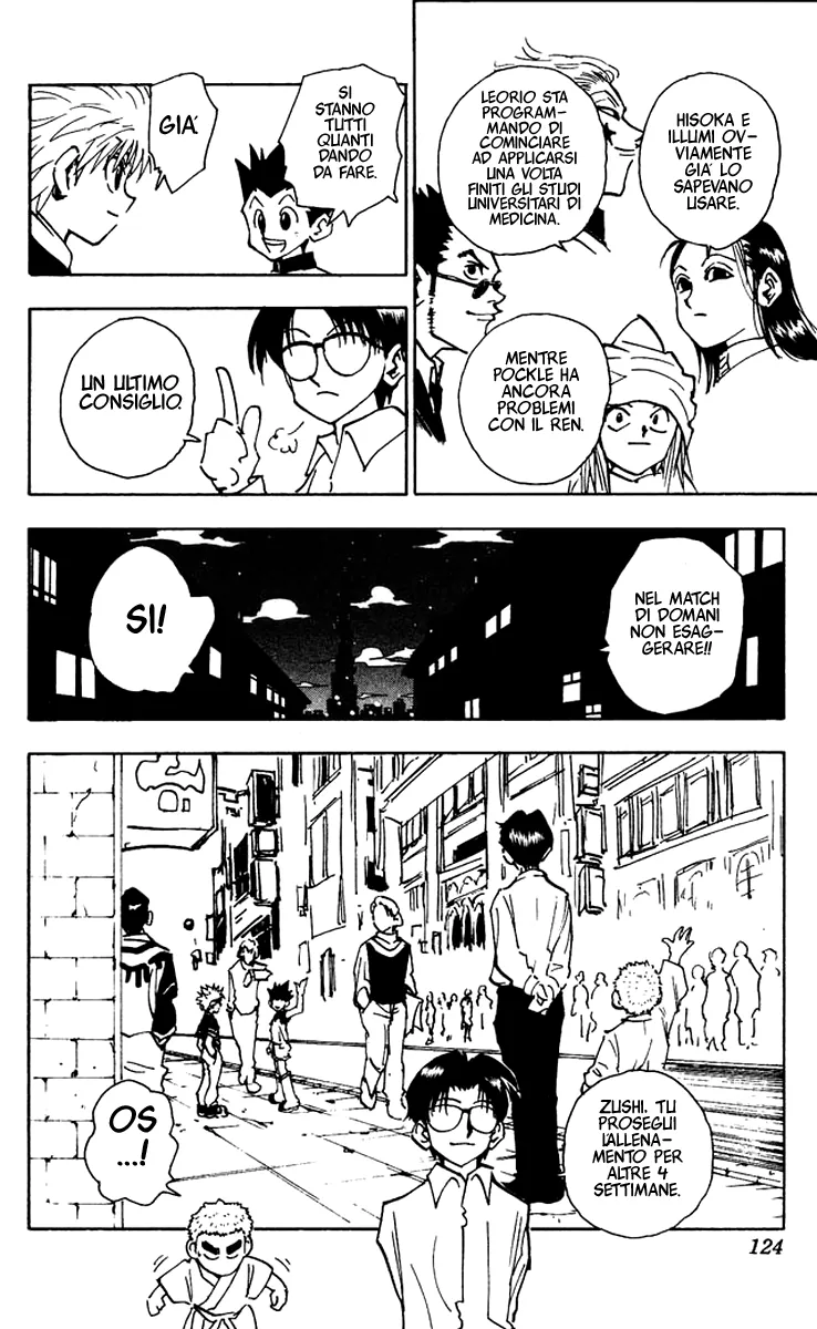 Read Hunter x Hunter IT Manga Online