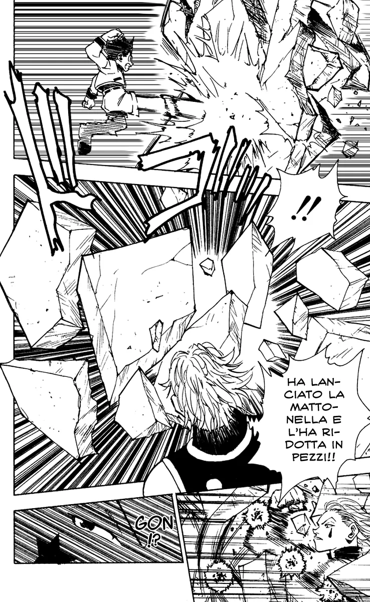 Read Hunter x Hunter IT Manga Online