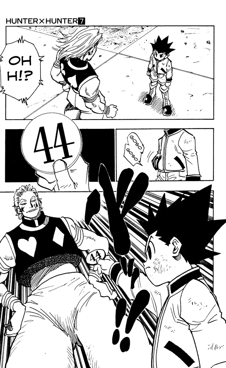 Read Hunter x Hunter IT Manga Online