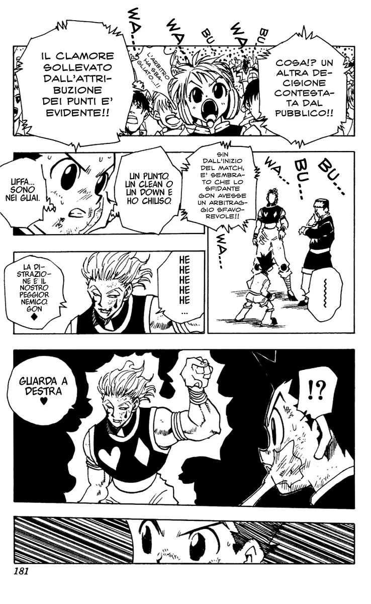 Read Hunter x Hunter IT Manga Online