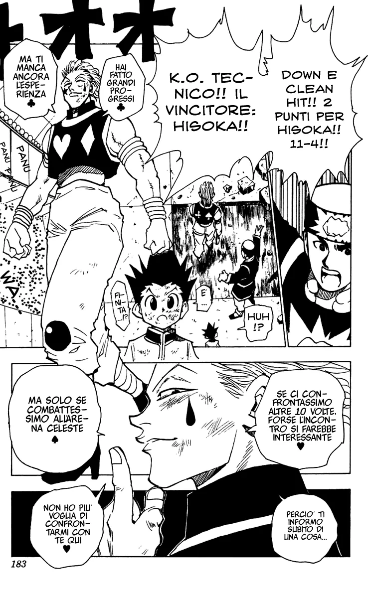 Read Hunter x Hunter IT Manga Online