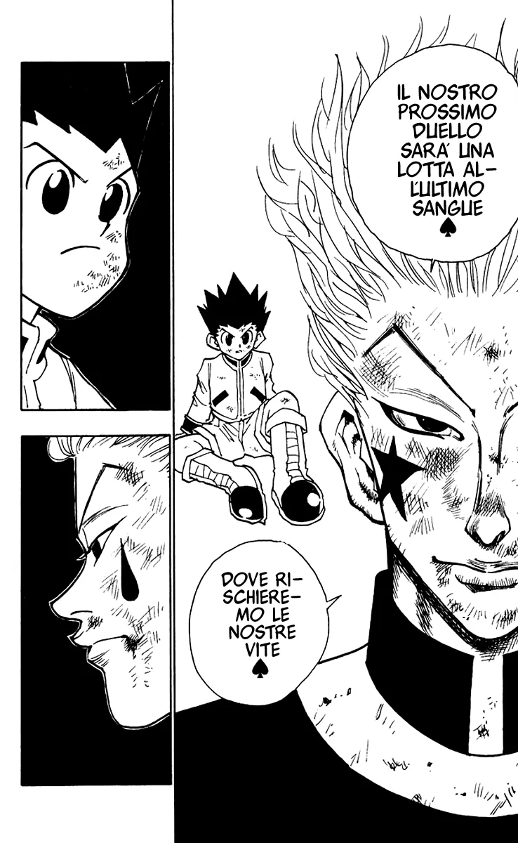Read Hunter x Hunter IT Manga Online