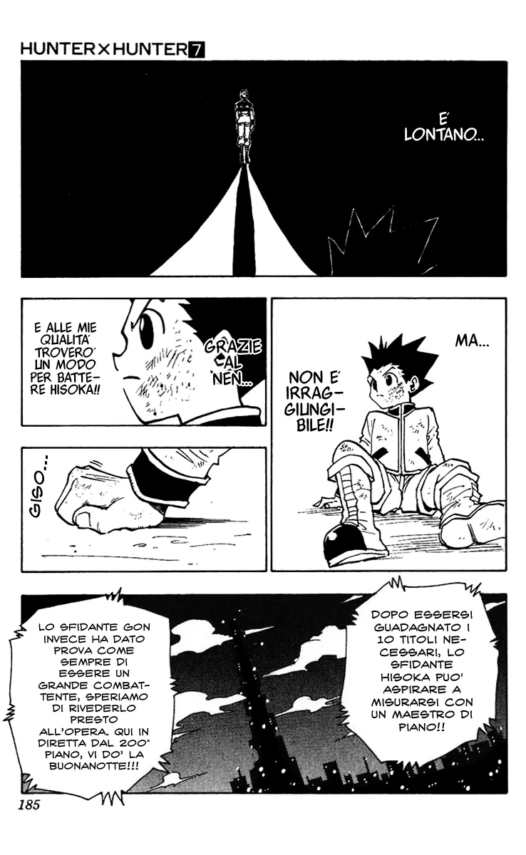Read Hunter x Hunter IT Manga Online