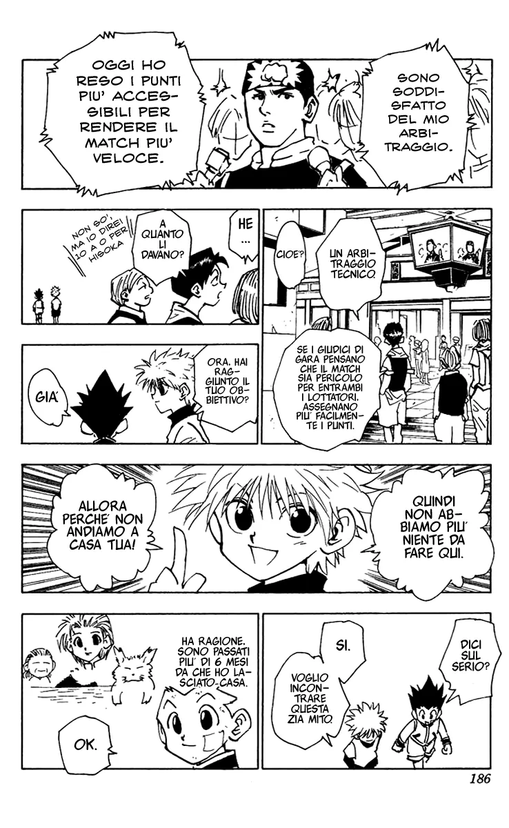 Read Hunter x Hunter IT Manga Online