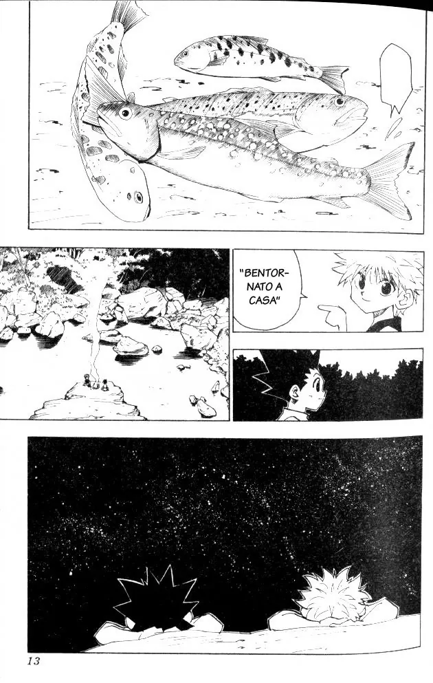 Read Hunter x Hunter IT Manga Online