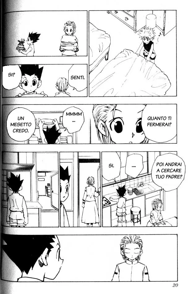 Read Hunter x Hunter IT Manga Online
